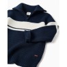 ZY MAGLIONE MEZZA ZIP BOY
