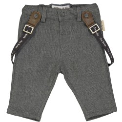 MINI BIRBA PANTALONE GREY...