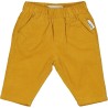 MINI BIRBA PANTALONE IN VELLUTO SENAPE BABY BOY