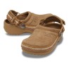 CROCS CLASSIC CRAFTED VEGAN SUEDE STITCH CLOG K