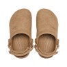 CROCS CLASSIC CRAFTED VEGAN SUEDE STITCH CLOG K